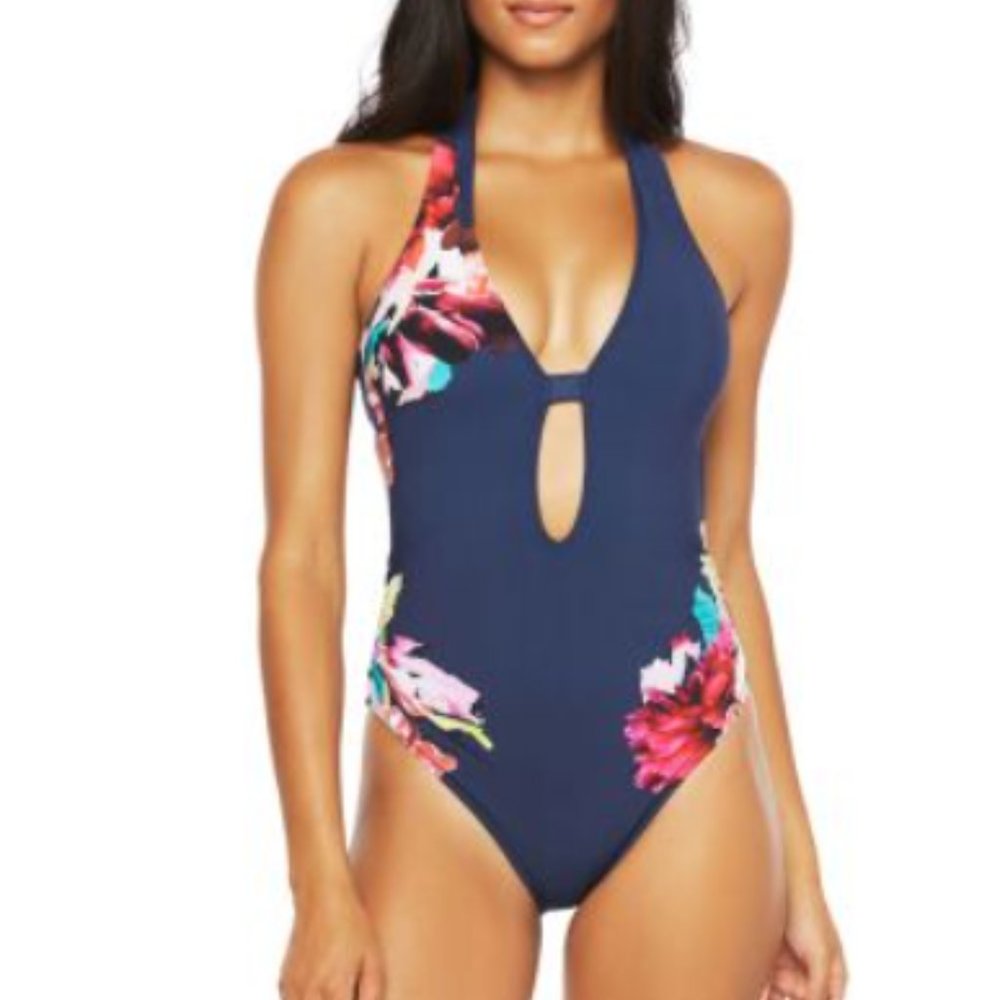 KENNETH COLE: ONE PIECE DARK ROMANCE PLUNGE MIO
